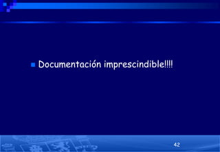 

Documentación imprescindible!!!!

42

 