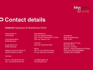 Annex BB Input dataforapplicationofnaturalfiremodels (including a newsafetyconcept)