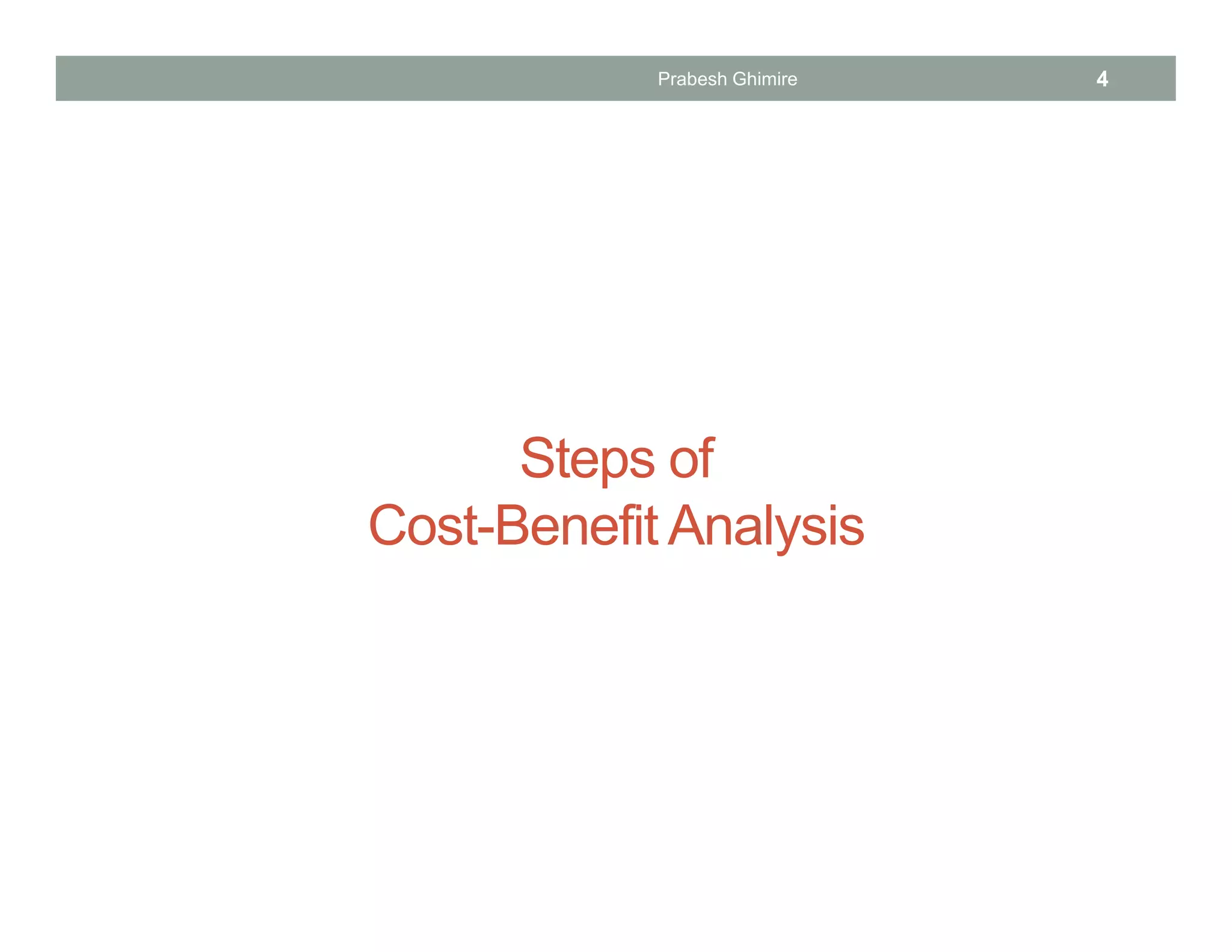 Cost Benefit Analysis in Health Care | PDF