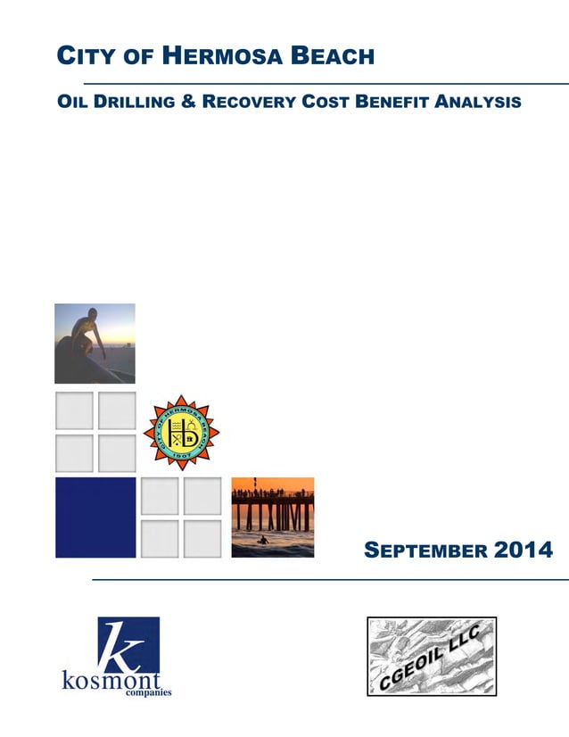 Hermosa Beach Cost Benefit Analysis 2014 PDF