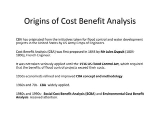 Comprehensive Guide to Cost Benefit Analysis (CBA) in Project ...