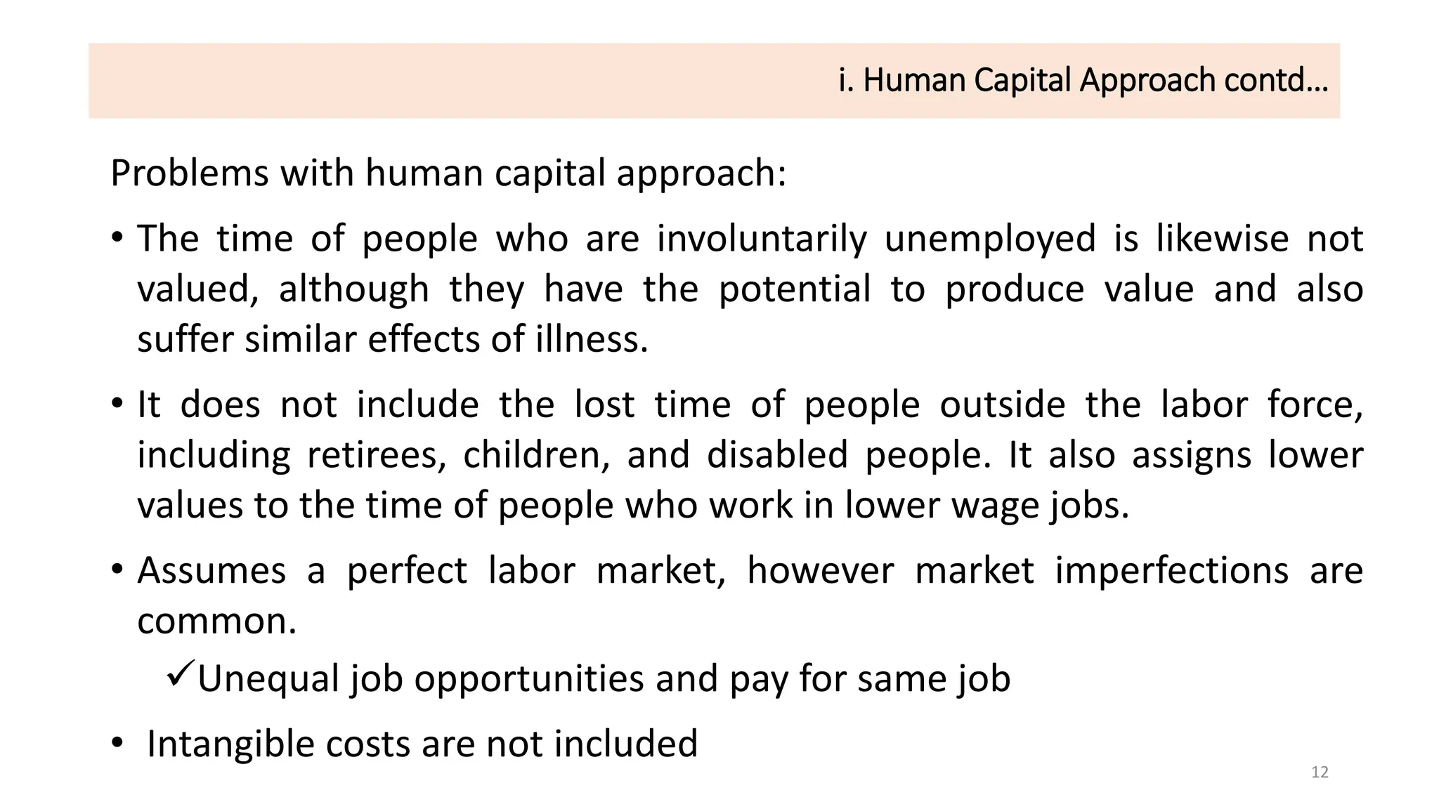 Cost Benefit Analysis Economic Evaluation