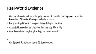 Comprehensive Cost–Benefit Analysis of Climate Change Mitigation and ...