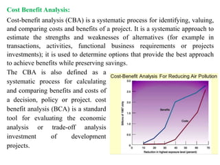 Cost benefit analysis of resources | PPTX