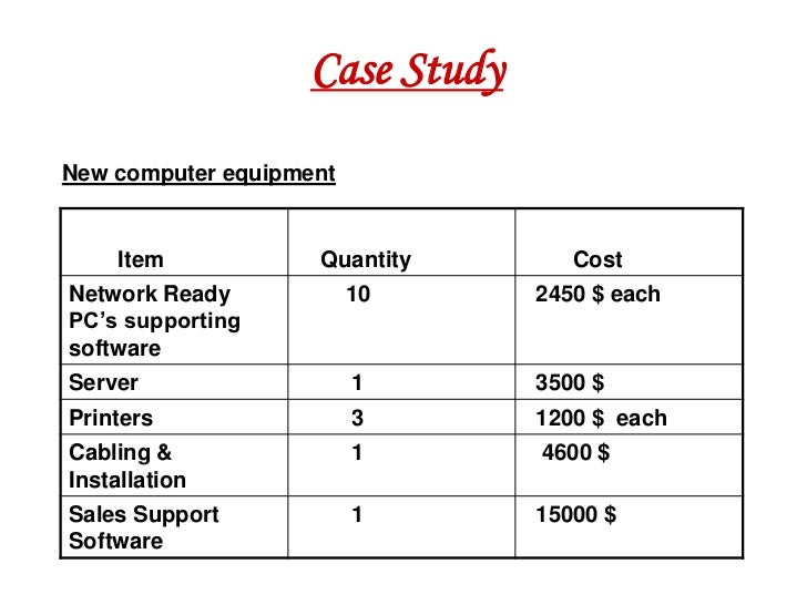 How to write a case analysis report