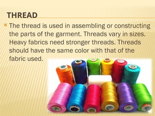 Cost Thread cost calculation for product for fashion design.pptx