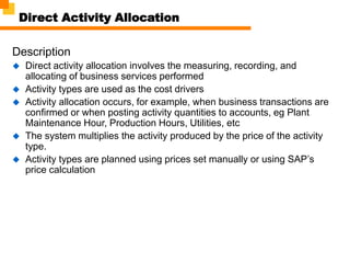 how to create Cost center creation.ppt