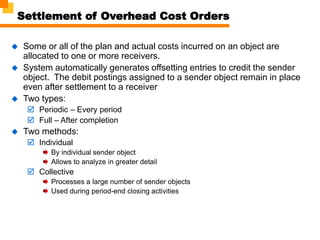 how to create Cost center creation.ppt