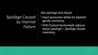 Spolied Goods Cost Ch 7 Cost of Quality 1_update.pdf.. | PDF