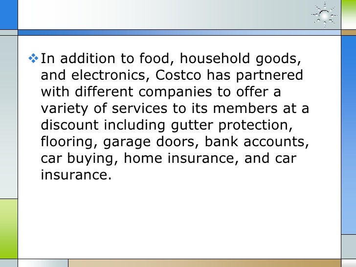 Costco auto insurance