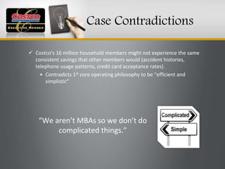 Costco wholesale corporation case study picture