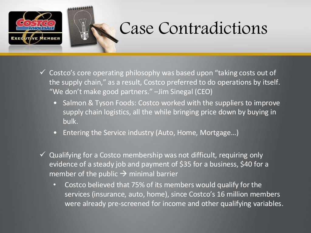 Costco case study answers image
