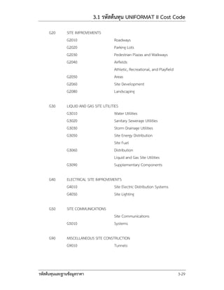 Cost code manual | PDF