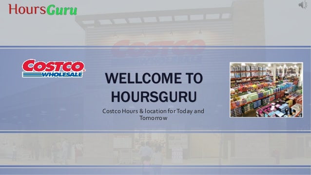 costco work hours costco work hours