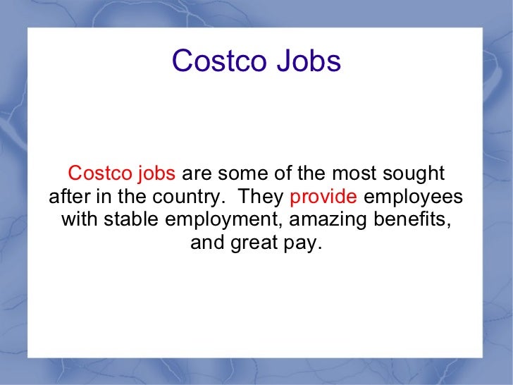 costco work from home jobs