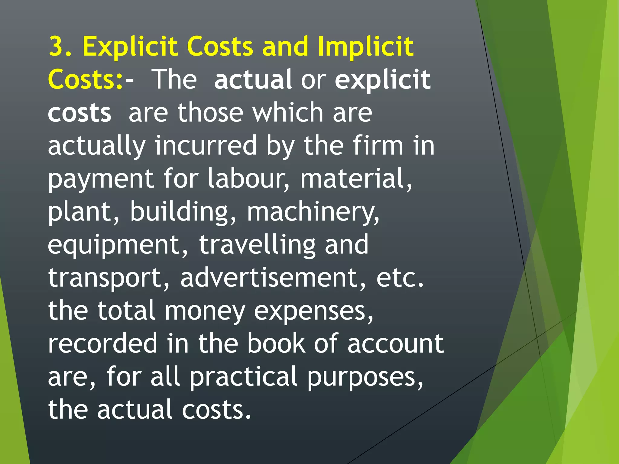 Cost concept | PPTX