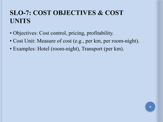 Cost Objective Examples COST CONCEPTS-MANAGEMENT ACCOUNTING.pptx