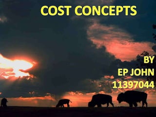 COST CONCEPTS BY EP JOHN 11397044 