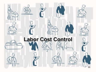65
Labor Cost Control
 