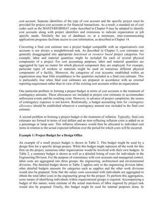Cost control monitoring and accounting | PDF