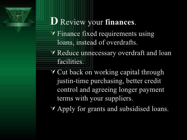 Cost Control Systems