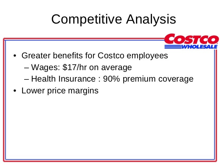 Costco Powerpoint Presentation