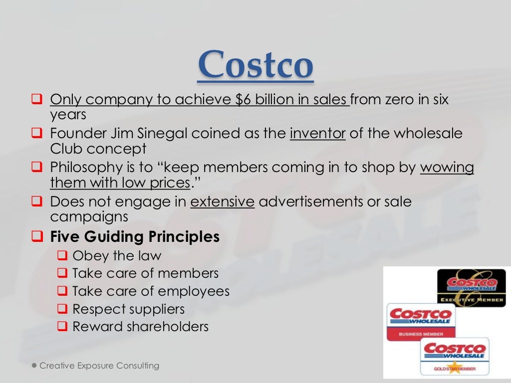 Costco ppt