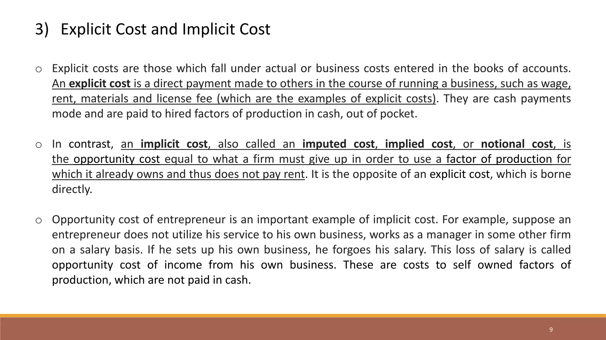 Cost and Cost Concepts | PPTX