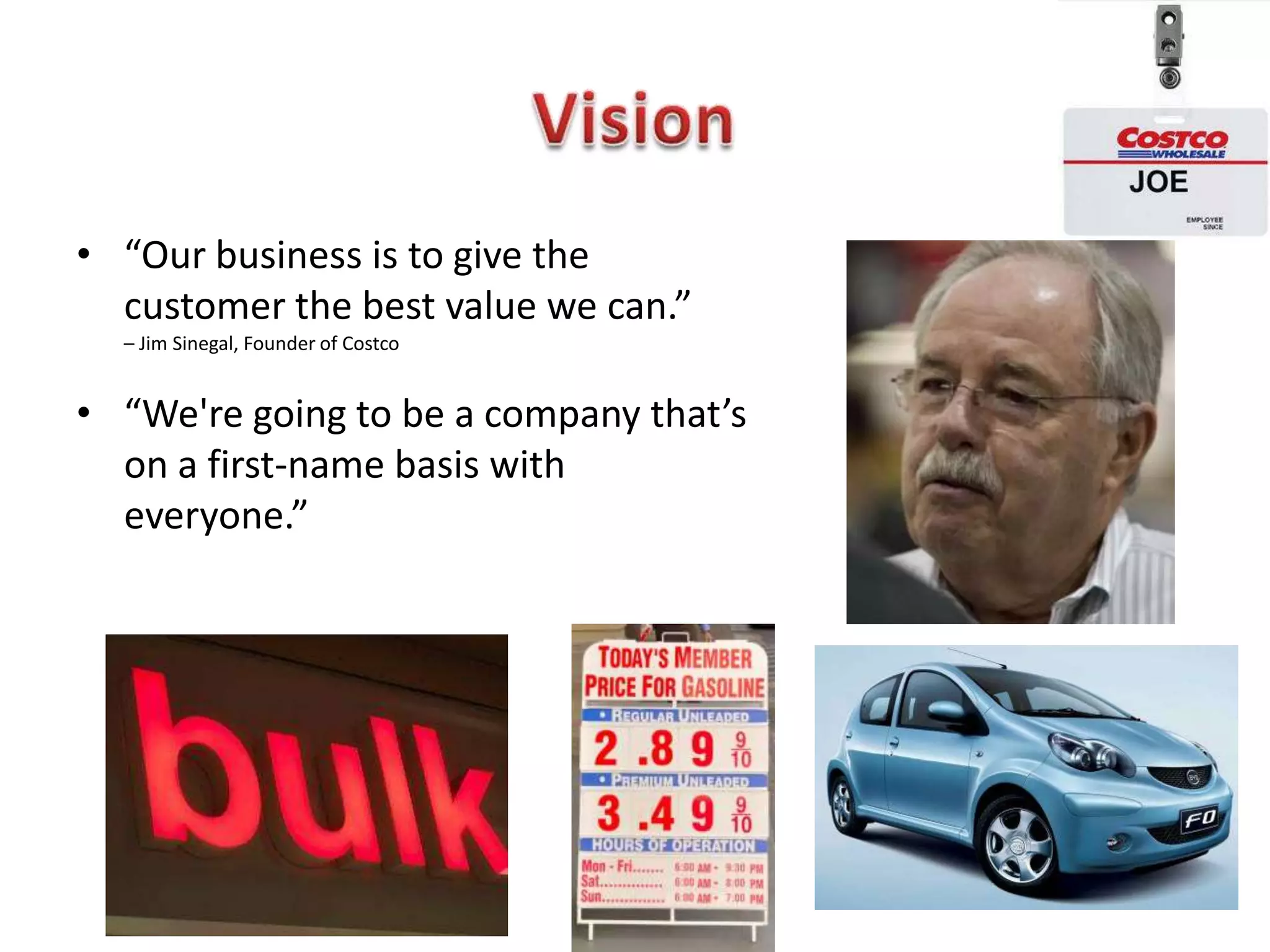 Costco Strategic Plan | PPTX