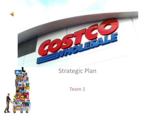 Strategic Plan,[object Object],Team 1,[object Object]