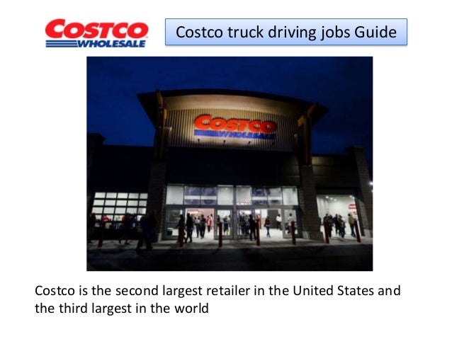 How much do costco truck how much do costco truck drivers make make