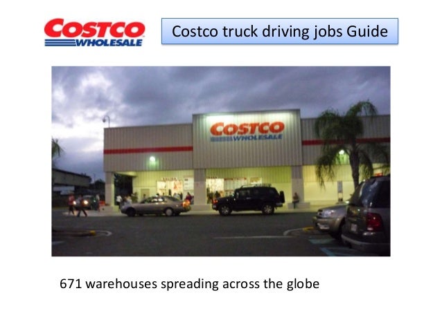 how much do costco truck drivers make