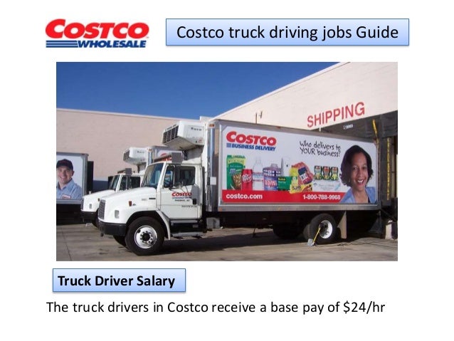 how much do costco truck drivers make