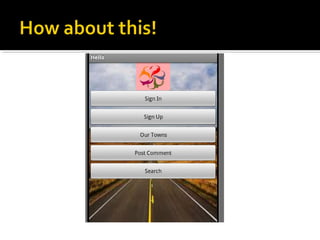 Android Bootcamp Tanzania:understanding ui in_android
