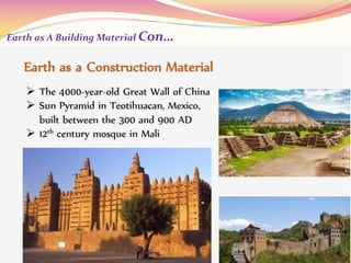 Earth as A Building Material Con…
 