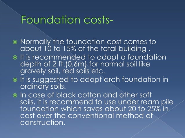 Cost effective construction techniques | PPTX