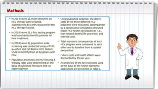 Cost Effective measures that can be used to restrain the rising ...