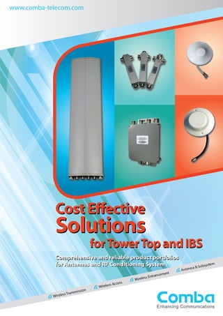 Cost effective solutions_tower_top_ibs