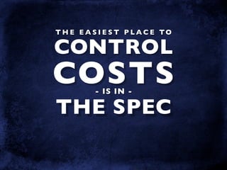 Cost Effective Web Development Techniques