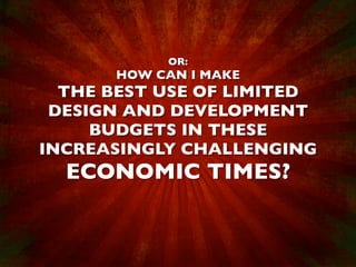 Cost Effective Web Development Techniques