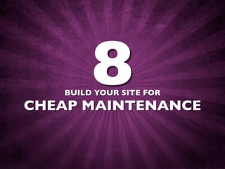 Cost Effective Web Development Techniques