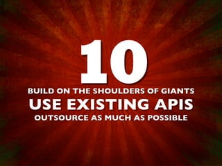 Cost Effective Web Development Techniques