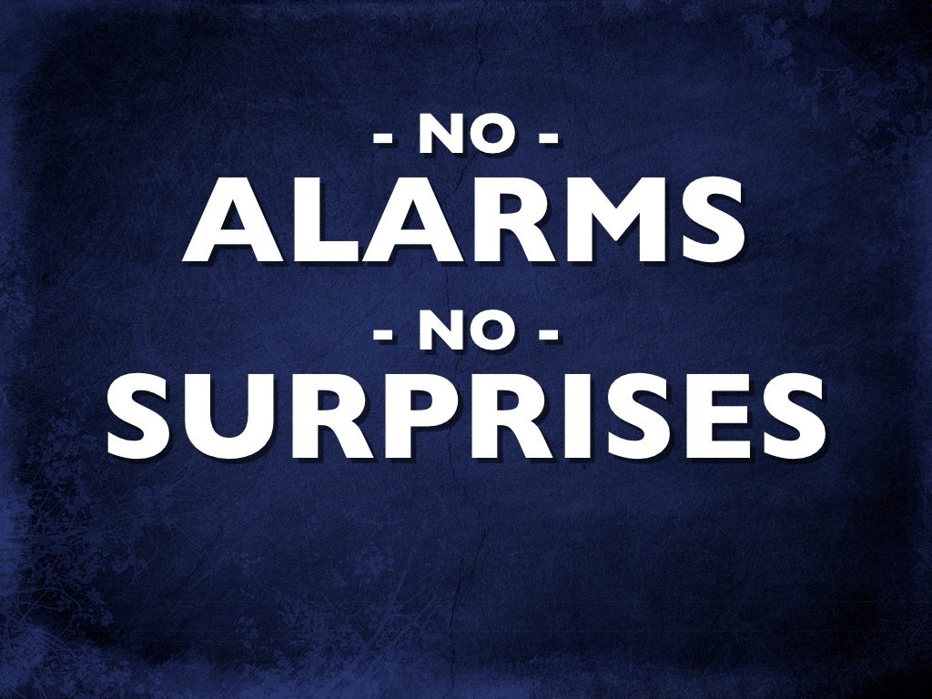 why no alarm on be focused pro why no alarm on be focused pro