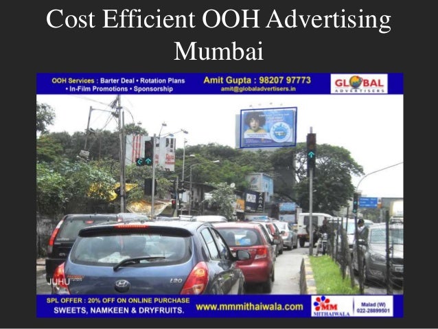 Cost efficient ooh advertising mumbai global advertisers
