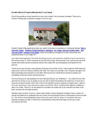 Costello Realty Las Vegas