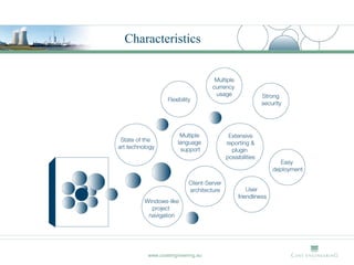 Characteristics




    www.costengineering.eu
 