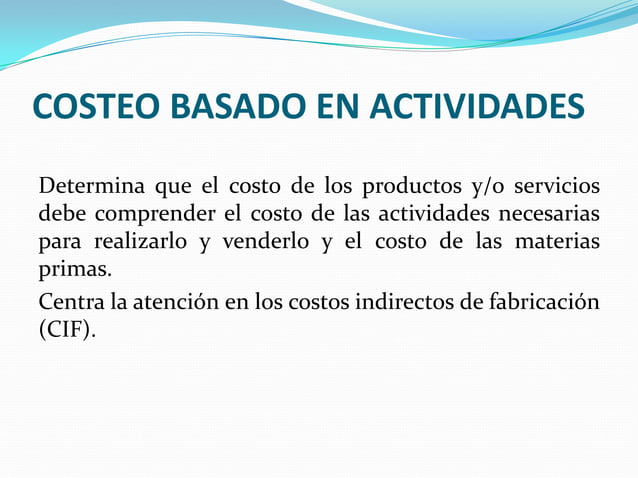 costeo-basado-en-actividades-lu-ppt