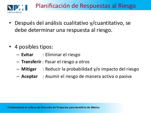Qué es mitigar el riesgo