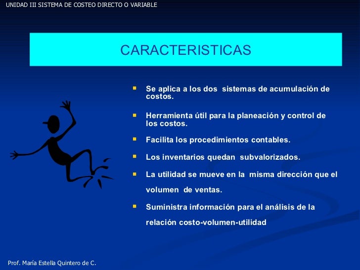 Costeo variable