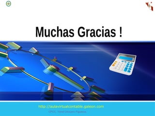 http://aulavirtualcontable.galeon.com
CPCC. Yónel Chocano Figueroa.
 